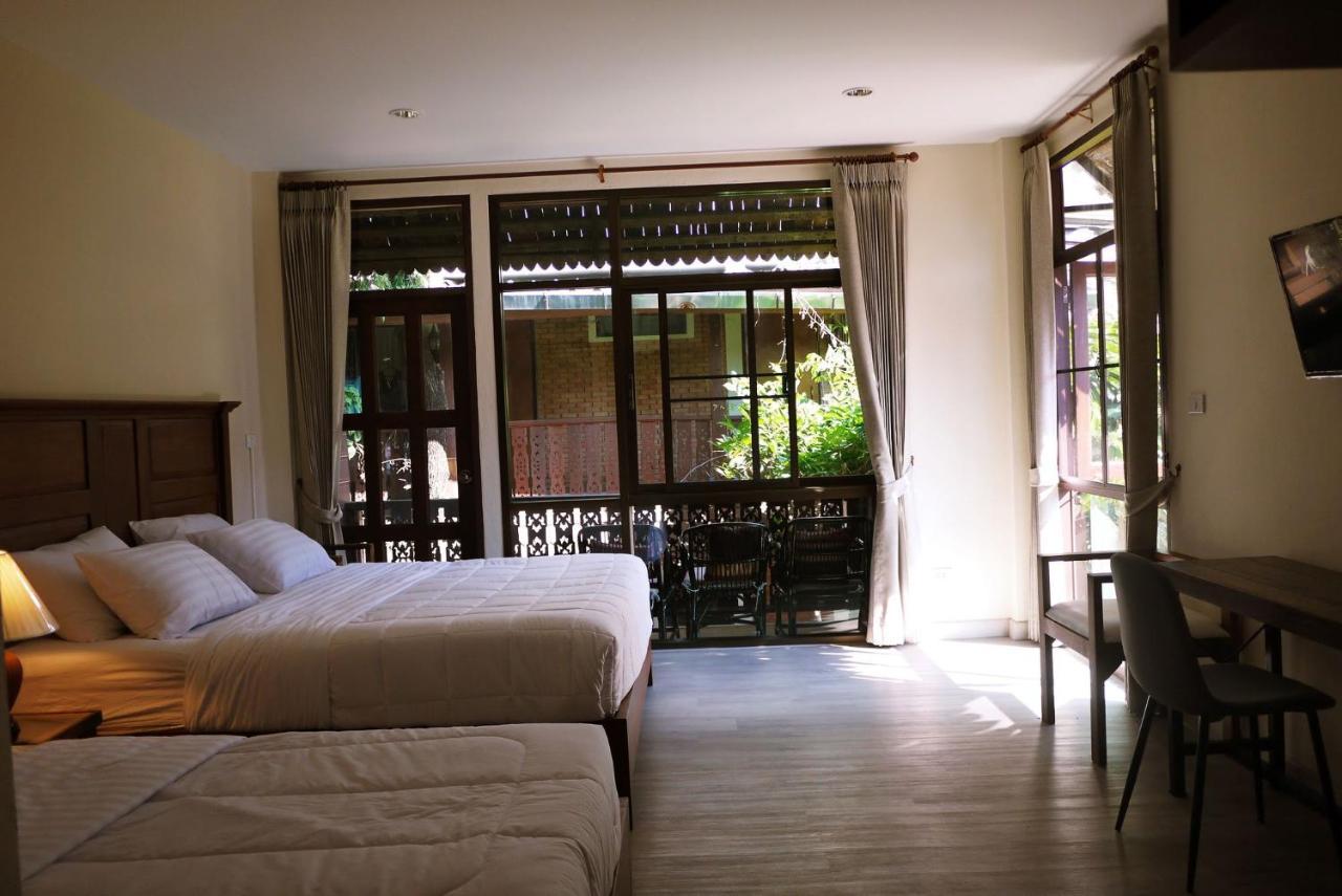 บ้านพัก Mountain View Guesthousechiangmai