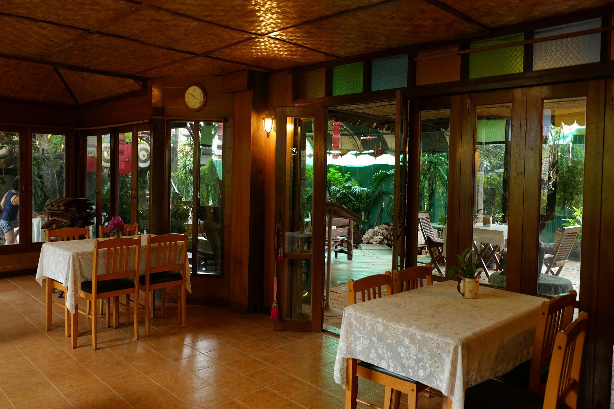 บ้านพัก Mountain View Guesthousechiangmai