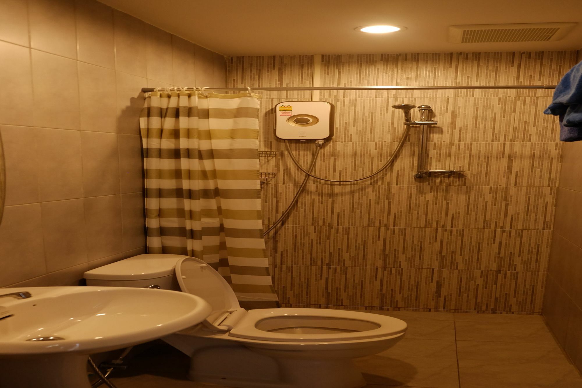 บ้านพัก Mountain View Guesthousechiangmai เชียงใหม่