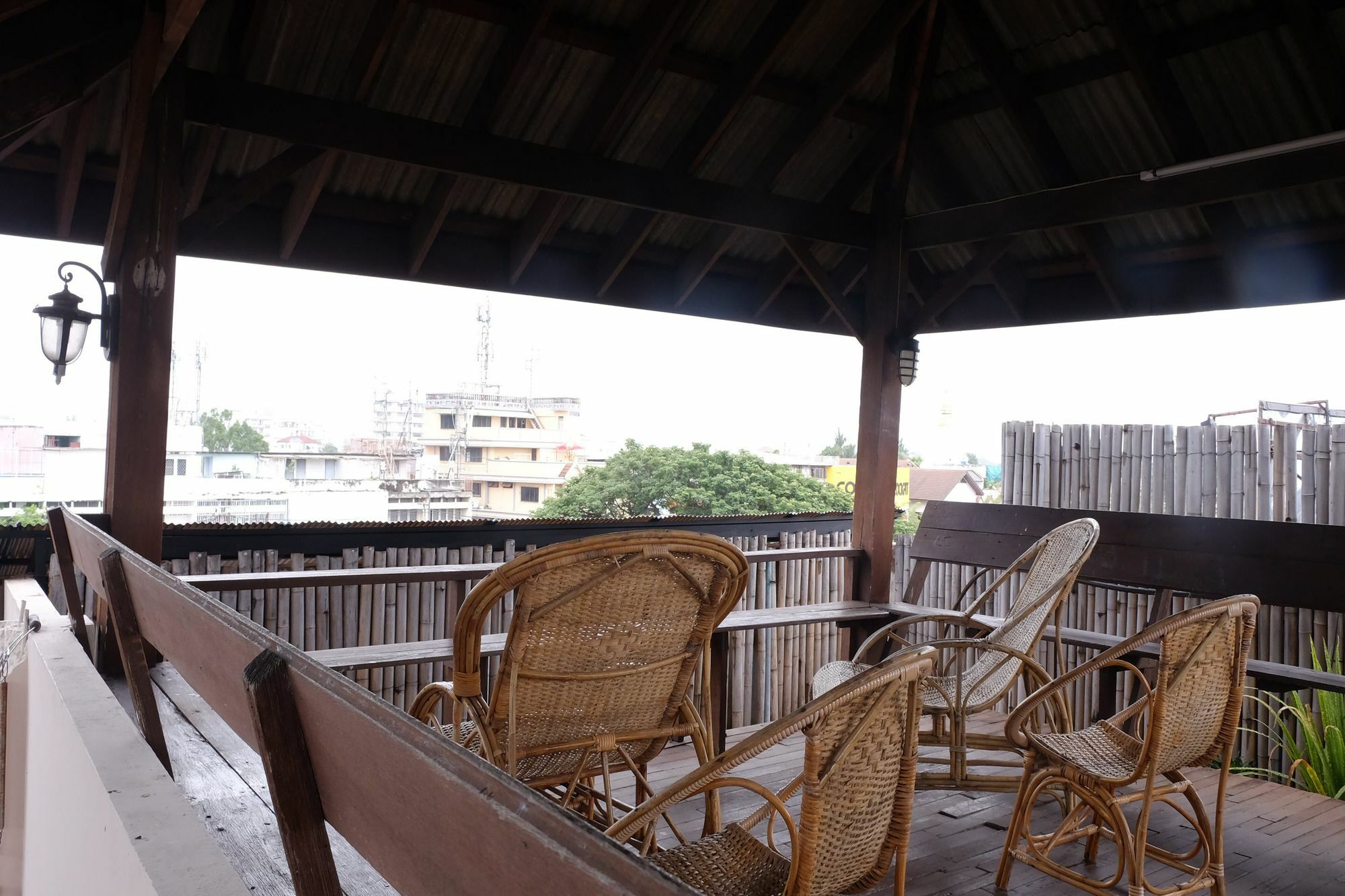 บ้านพัก Mountain View Guesthousechiangmai เชียงใหม่