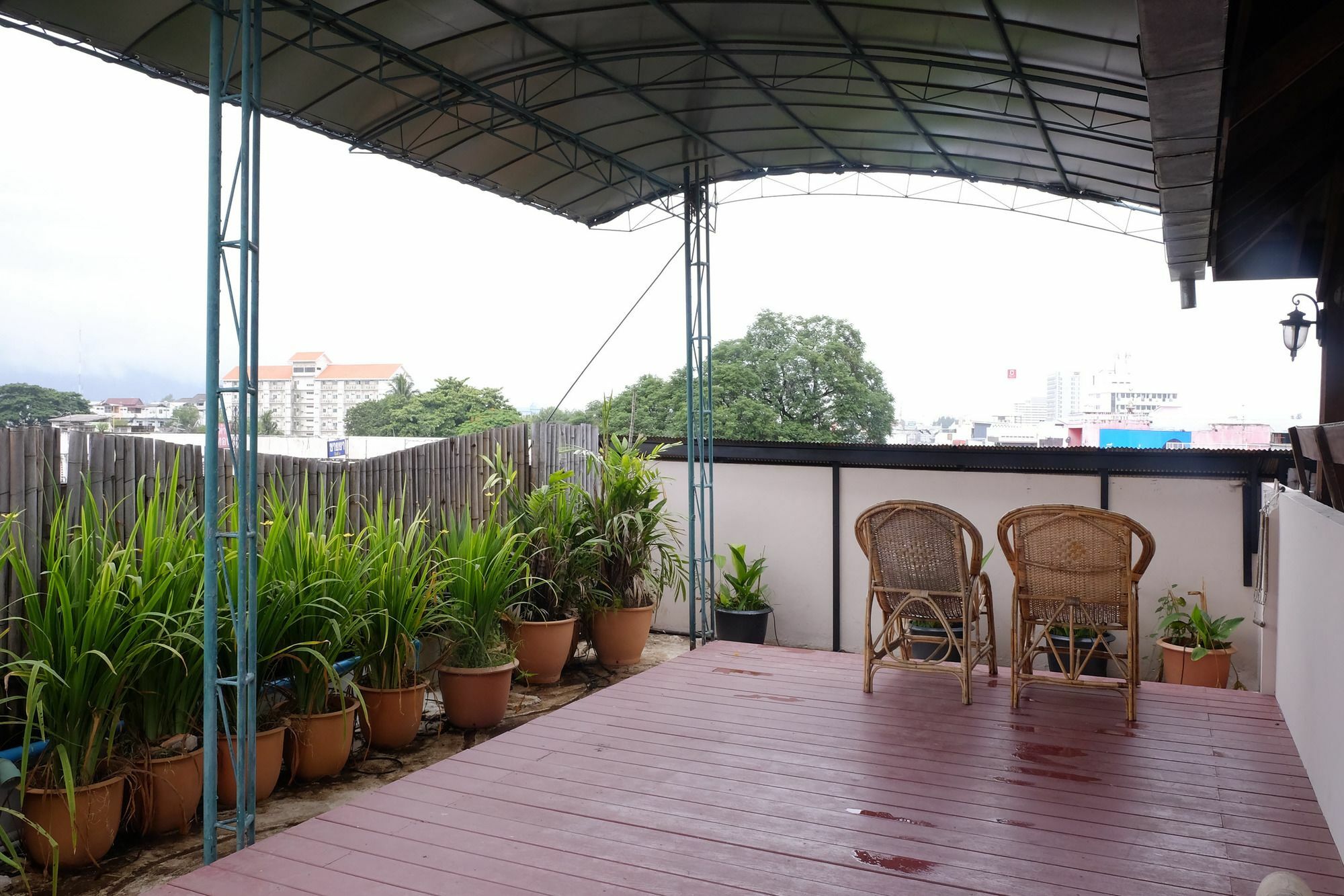 บ้านพัก Mountain View Guesthousechiangmai เชียงใหม่