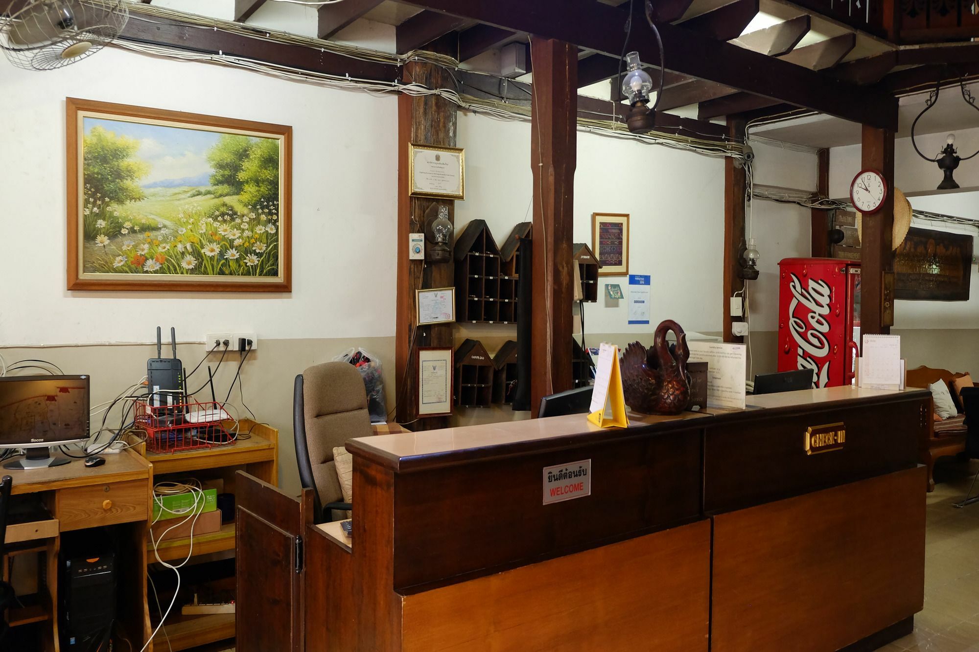 Rumah tetamu Mountain View Guesthousechiangmai Chiang Mai