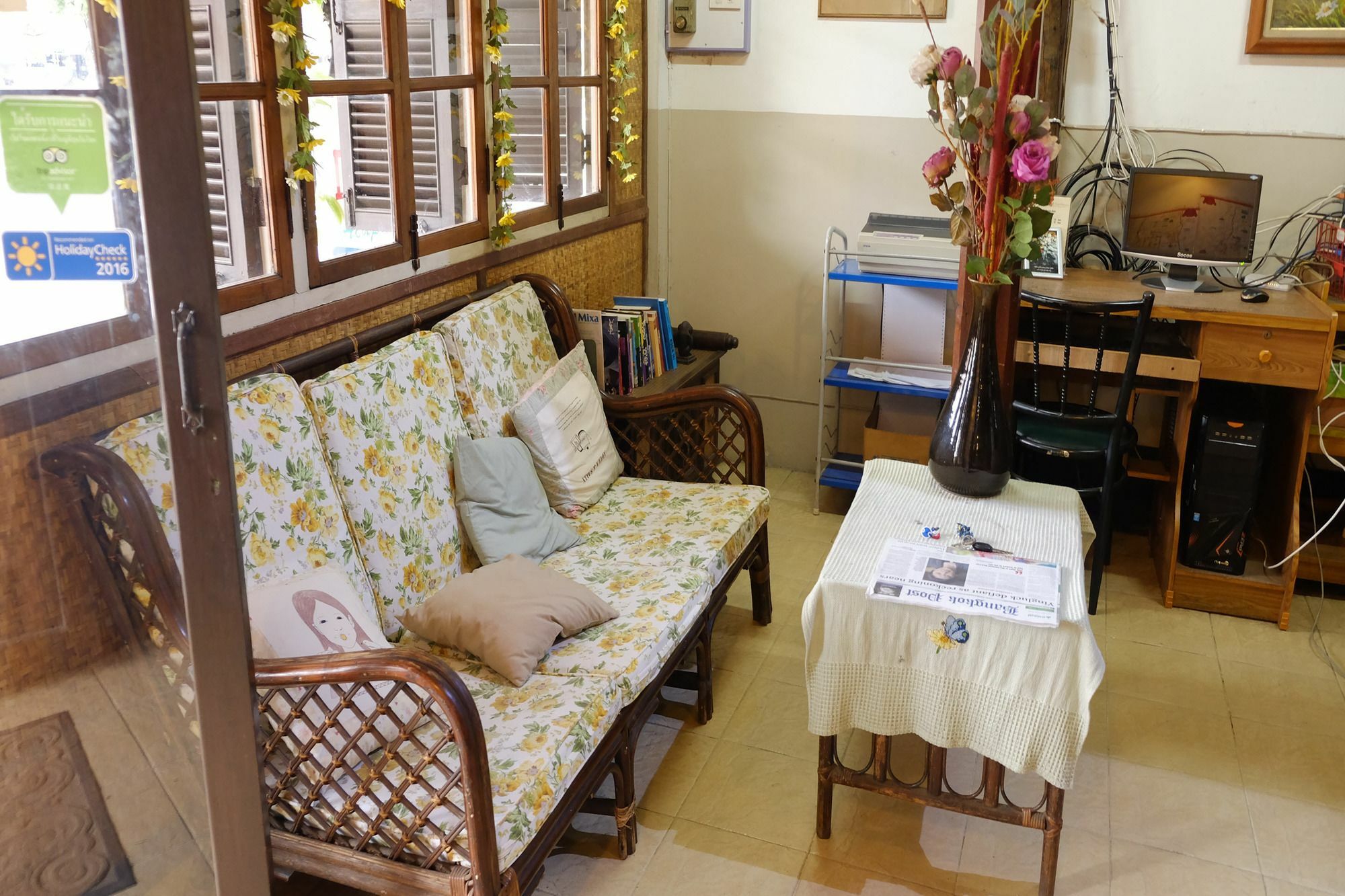 Mountain View Guesthousechiangmai บ้านพัก