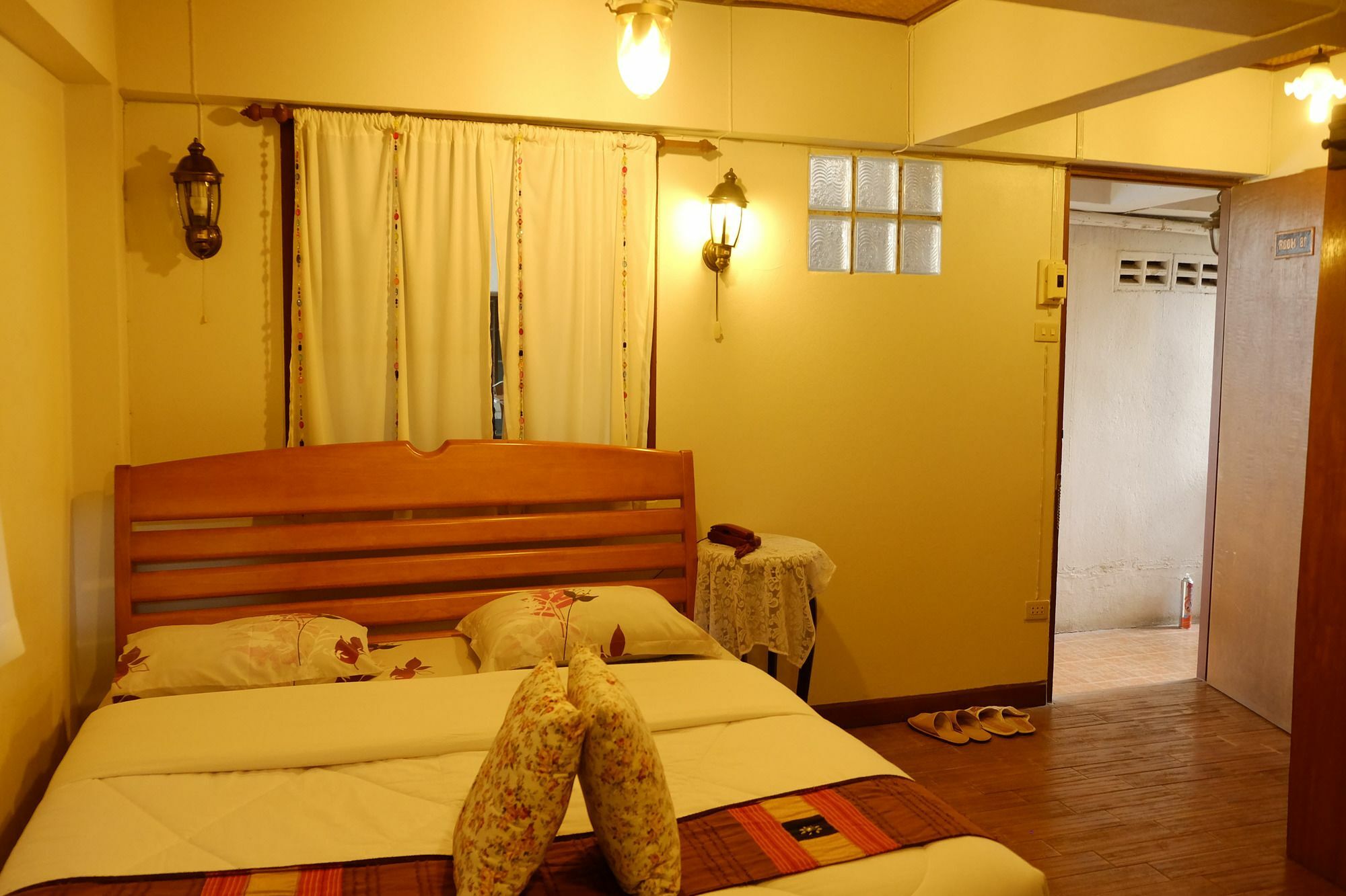 Mountain View Guesthousechiangmai บ้านพัก